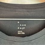 A New Day Women's Classic Black Long Sleeve Tee Photo 1