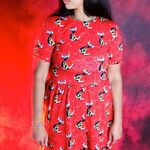 Disney Queen of Hearts Alice in Wonderland Dress Size Small NEW Photo 3