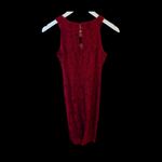 Sweet Storm Womens dress Red Wine size S weeding promo party evening Photo 2