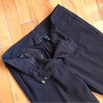 New York & Company Dark Brown Dress Pants 6 Tall Photo 1