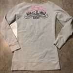 Blac Label Pink Grunge Mallgoth Vintage Y2K fashion Embossed Womens small Gray Photo 5