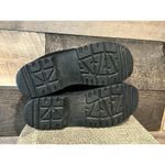 VTG 90's Y2K Mickey Unlimited Clogs Disney Slides Mules Shoes Embroidered Sz 10 Black Photo 7