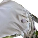 Tinibikini NWOT Floral Tropical Pleated Swim Top Size Medium Photo 7