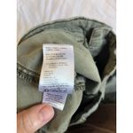 Pilcro  anthropologie jeans Olive Green Size 30 Utility Casual Photo 6