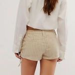Free People NWOT vixen cargo micro shorts Photo 1