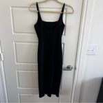 Princess Polly  Black Midi Dress Photo 4