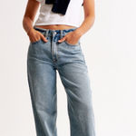 Abercrombie & Fitch Abercrombie Jeans Mid-Rise Slouchy Photo 0
