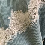 See By Chloe See by Chloé Chevron Lace Sweater Size XL New with FLAW Photo 8