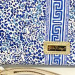 Lilly Pulitzer  Travel Wallet Twisted Up Wristlet Document Organizer NEW Photo 1