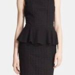 Rachel Zoe NWT Paola Cotton Eyelet Peplum … Photo 1