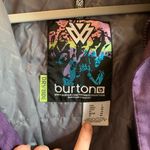 Burton  Women's Purple Ski Jacket Size XS/S Winter Outerwear Coat Zipper Photo 3