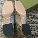 Gucci Blondie GG Supreme Boots Size 38.5 Photo 5