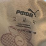 Puma GROW WITH THE FLOW cream tee shirt Photo 4