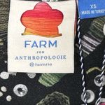 Anthropologie Farm Rio Canvas Jumpsuit Coveralls Zip Up Tropical Green XS NWT Photo 13