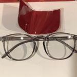 Blue light blocking glasses Black Photo 3