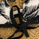 Fabletics  Bikini Top Malibu Juliana Swim Beach Strappy Palm Print  NWT Medium Photo 7