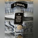 D. Jeans  Light Blue High Rise Women's Jeans Photo 7