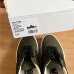 Vans Gilbert Crockett Corduroy Shoes-Olive/Black Women 8.0 US Mens 6.5 US Photo 12