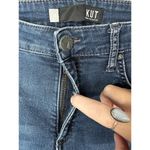 Kut From The Kloth ‘Mia Fab AB Toothpick Skinny’ Medium Wash Blue Jeans Size 8 Photo 5