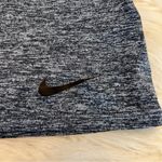 Nike  Hooded Lightweight Athletic Workout Top Woman’s Size XS Blue Black Heather Photo 3