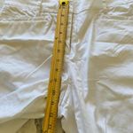 Pendleton Modern White Cotton Stretch High Rise Bermuda Pockets Summer Shorts 6 Photo 6