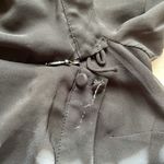 House of Harlow Black  Revolve Hendrix Romper Photo 7