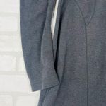 Athleta  Cassidy Ponte Gray Mock Neck Long Sleeve Athletic Dress Size ST Photo 14