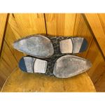 Veronica Beard  Champlain Suede Chain Leopard Loafers Size 8M Photo 6