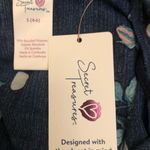 secret treasures Womens  XL 16-18 Sleep Set Tie Front Top Cami & Short Floral New Photo 8