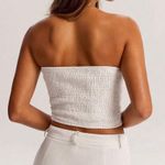 SheIn Linen tube top Photo 1