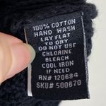 Torrid Black Open Knit Scoop Neck Short Sleeve Sweater Top Size 0X Photo 4