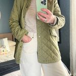 Joie Quilted  Barn Jacket Photo 1