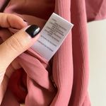 ASTR puffy shoulder bodysuit Dark Blush Womens Size M Red Size M Photo 5