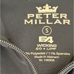 Peter Millar  Women's E4 Black Full Zip Golf Jacket Size S Photo 1