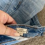 Madewell  Classic Straight Jeans in Corrie Wash: Step-Hem Edition Photo 8