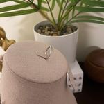 Sterling Silver SIZE 7 925 Stackable Dazzling Cubic Zirconia Ring Photo 7