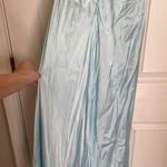 Bardot MINT Women's Asymmetric-Hem Satin Dress Photo 8