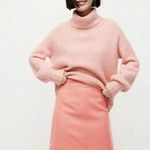 J.Crew  Womens Princess Mini Skirt in Double-Serge Wool Size 10 Photo 0