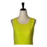 Slate + Willow Slate &‎ Willow Yellow Lime Cut Out Back Sleeveless Bodycon Maxi Dress Size S Photo 5