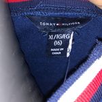 Tommy Hilfiger NWT Flag Blue/Red Sequin Short Sleeve Dress Photo 4