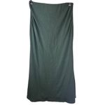 NWT OGL Move Mermaid Maxi Skirt Olive Womens Med Knit Jersey Everyday Stretch Green Photo 2
