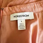 Nordstrom  Sleeveless Seersucker Maxi Dress Pink Desert Size Small Photo 3