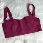 Free People Naomi Dried Rose Longline Bra Photo 1