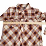 prAna  Plaid Flint Maxi Long Tunic Photo 5