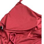 ONIA Ginny Textured One-Piece Ruby Swimsuit Size XS NWT Photo 4