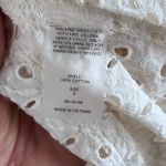 Vitamin A  Women's Cream Eyelet Maxi Cover Up Dress Size S Photo 12