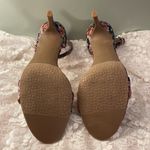 BP  Women’s 3 1/2 Heals Multi Color Shoes Size 9 1/2 Photo 4