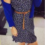 Abercrombie & Fitch Floral V Back Dress Photo 2