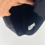 Motherhood Maternity Black‎ Ribbed Stretch Cutout V Neck Short Sleeve Tee Black Size undefined Photo 4