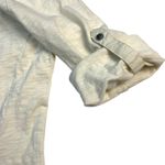 Bit & Bridle  Women Size Small Blouse Top Oatmeal Ivory Eyelet Equestrian Western Photo 7